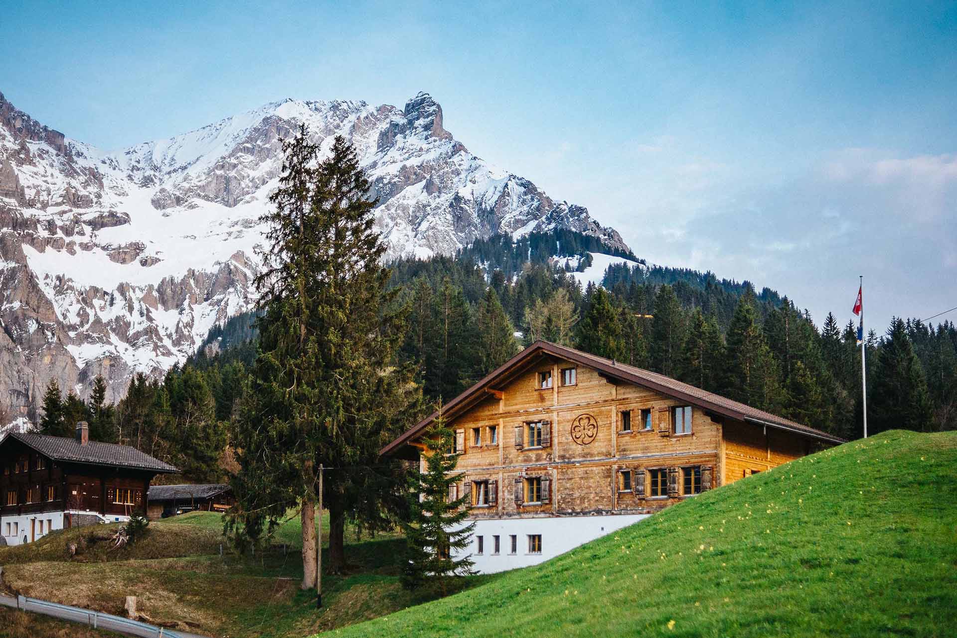 Our Chalet Switzerland 1920 