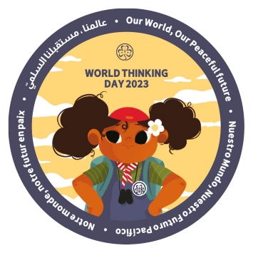 World Thinking Day 2023 logo