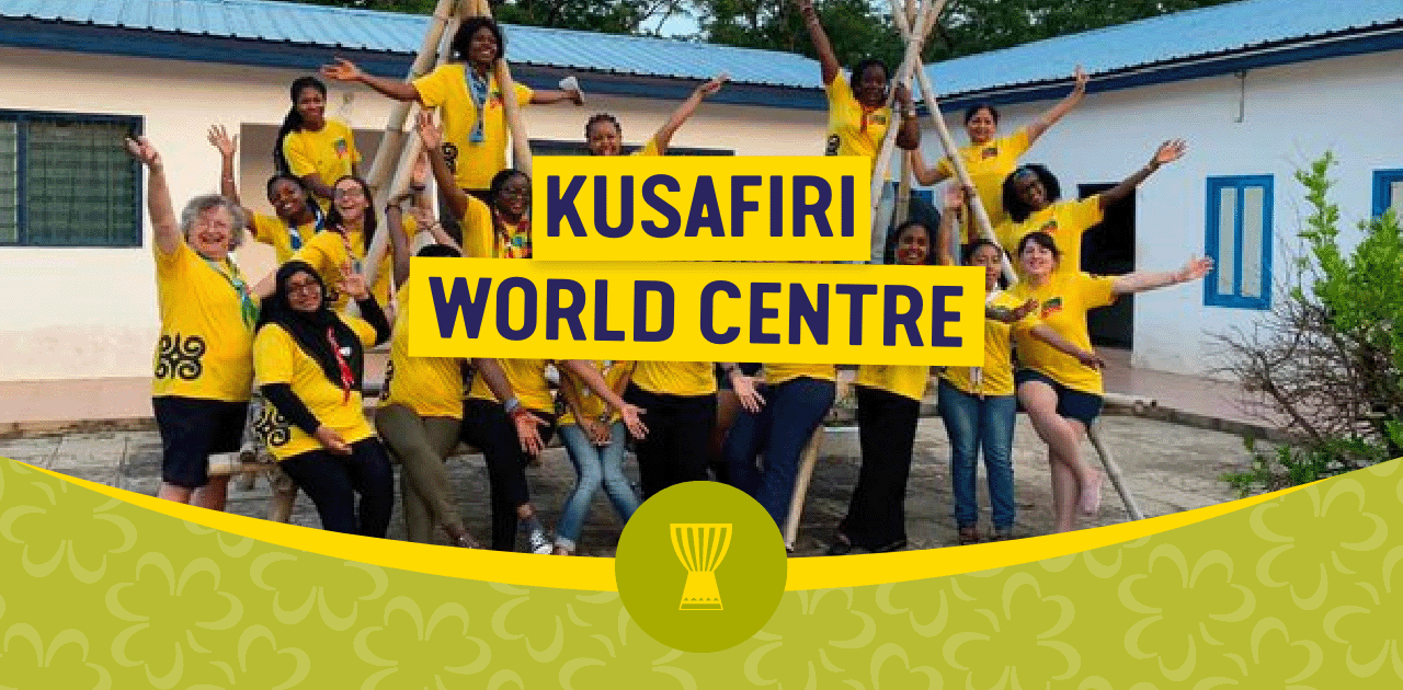Kusafiri WAGGGS World Centres