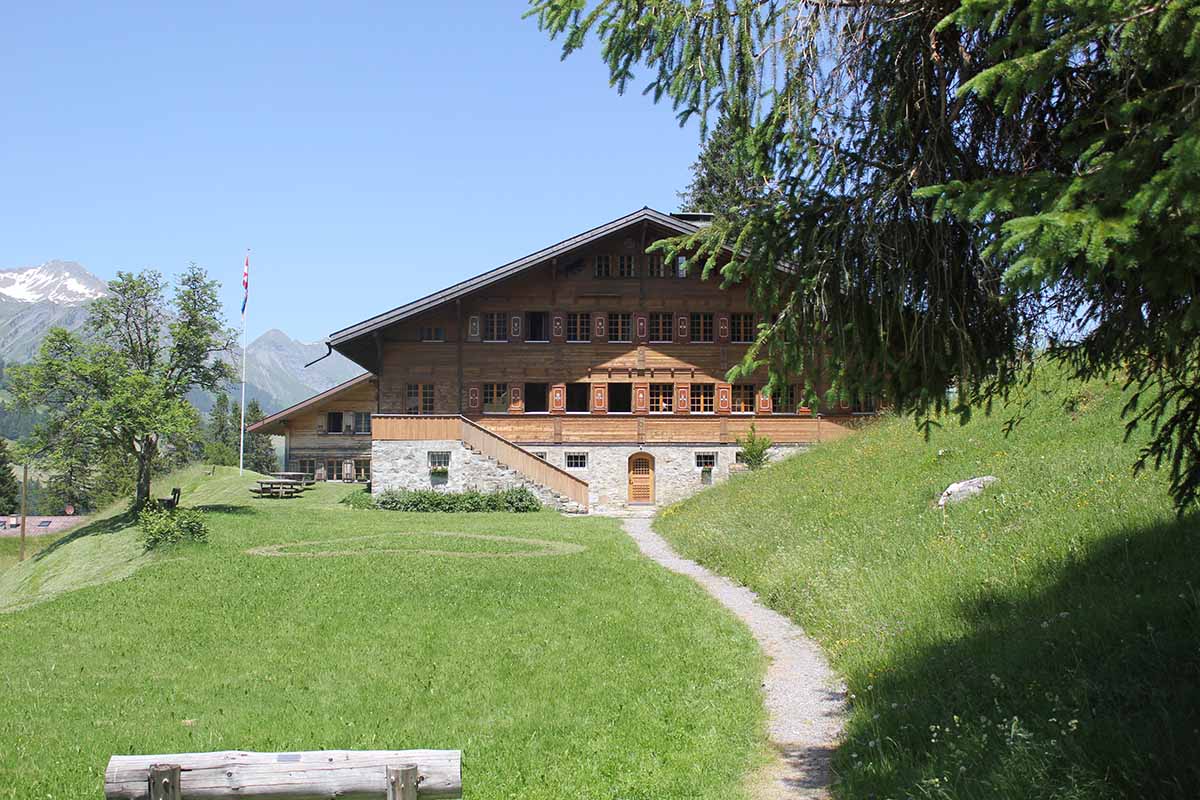 Our Chalet Indoor Accommodation Surroundings 