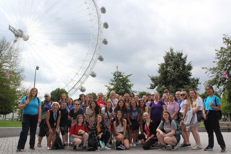 Journey through London Four 2024 SOLD OUT WAGGGS World Centres