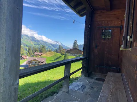 Baby Chalet Porch