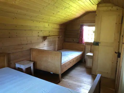 Baby Chalet upstairs room