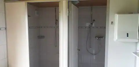 Camp House bathroom