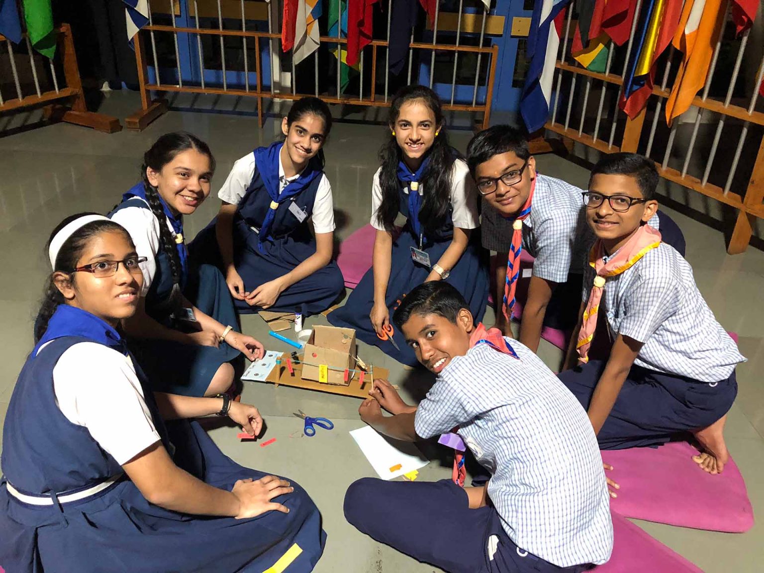 World Centre Programmes - WAGGGS World Centres