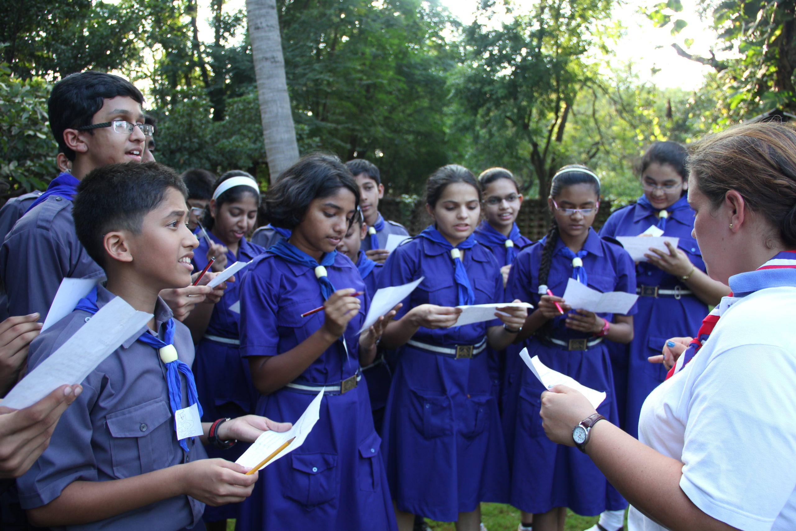 Community Programme 4 weeks 2024 WAGGGS World Centres
