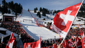 Skiing world cup