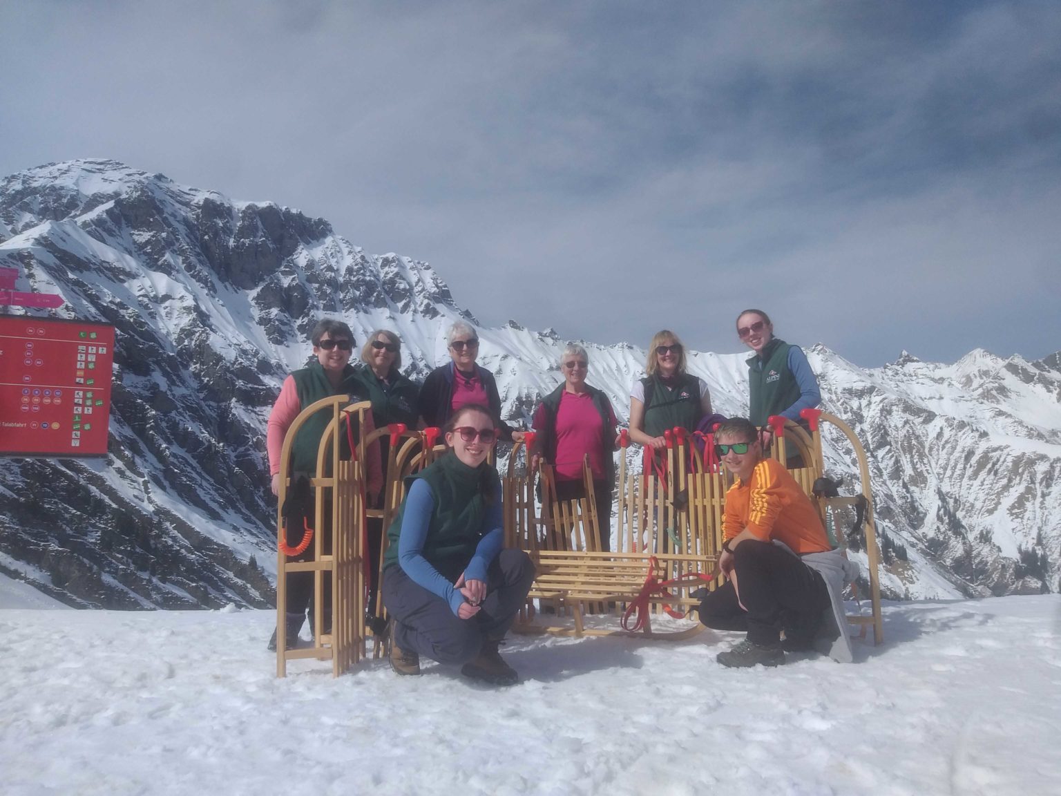 Snow Packages - Winter 2024 - WAGGGS World Centres