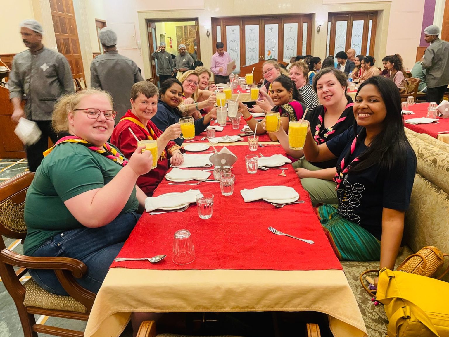 Discover Incredible India 2026 WAGGGS World Centres
